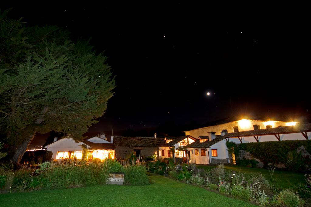 Hacienda San Agustin de Callo Lasso Exterior foto