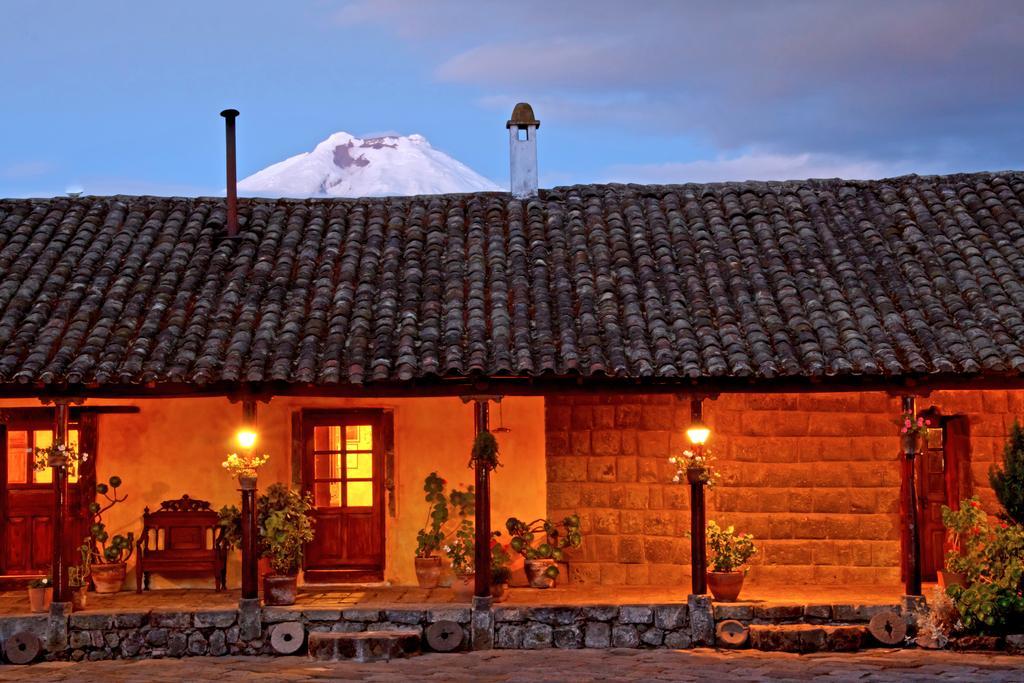 Hacienda San Agustin de Callo Lasso Exterior foto