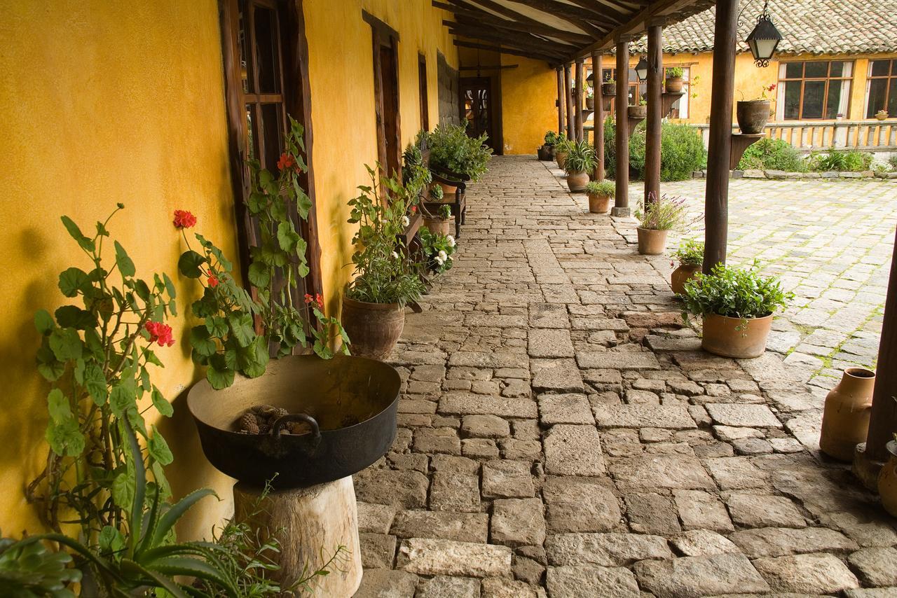 Hacienda San Agustin de Callo Lasso Exterior foto