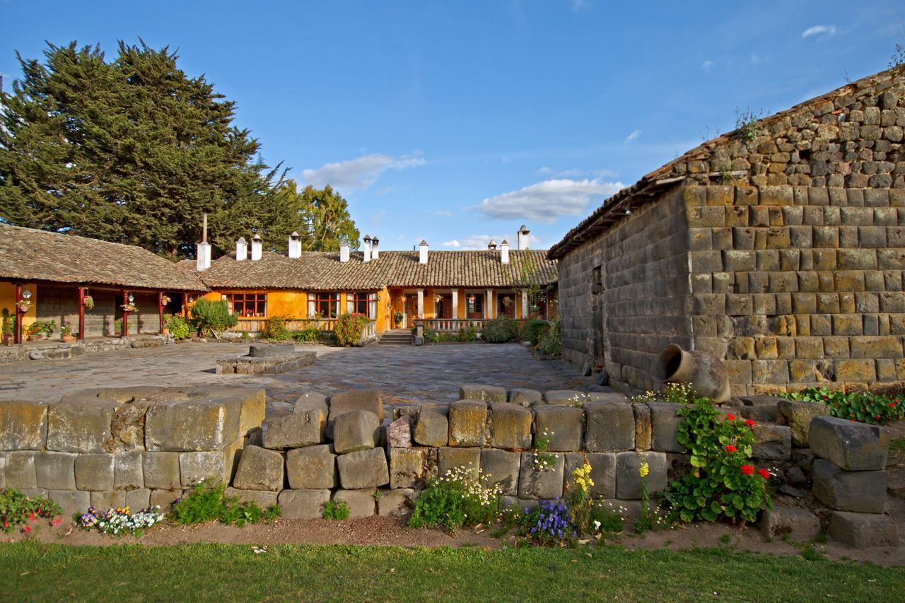 Hacienda San Agustin de Callo Lasso Exterior foto
