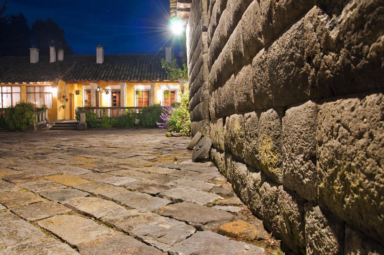 Hacienda San Agustin de Callo Lasso Exterior foto