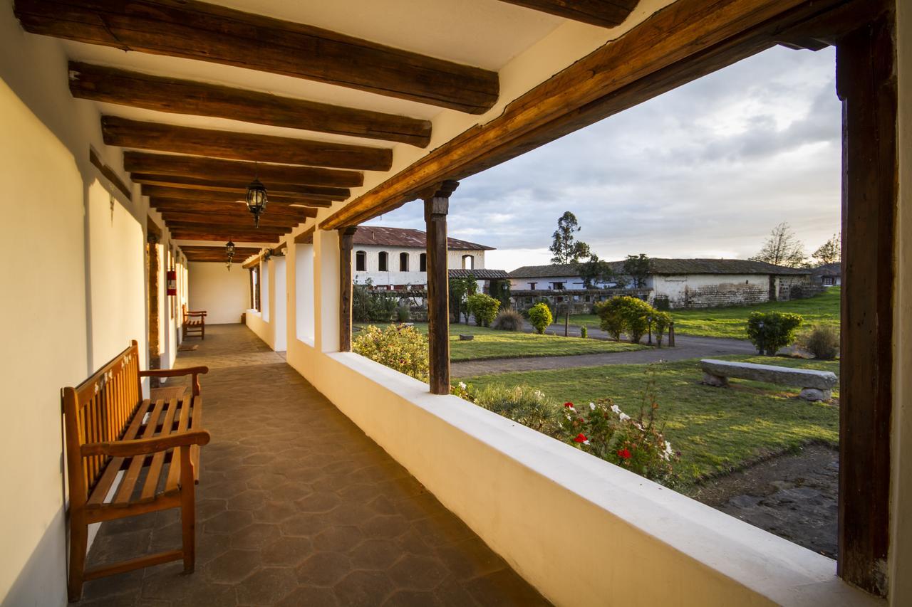 Hacienda San Agustin de Callo Lasso Exterior foto