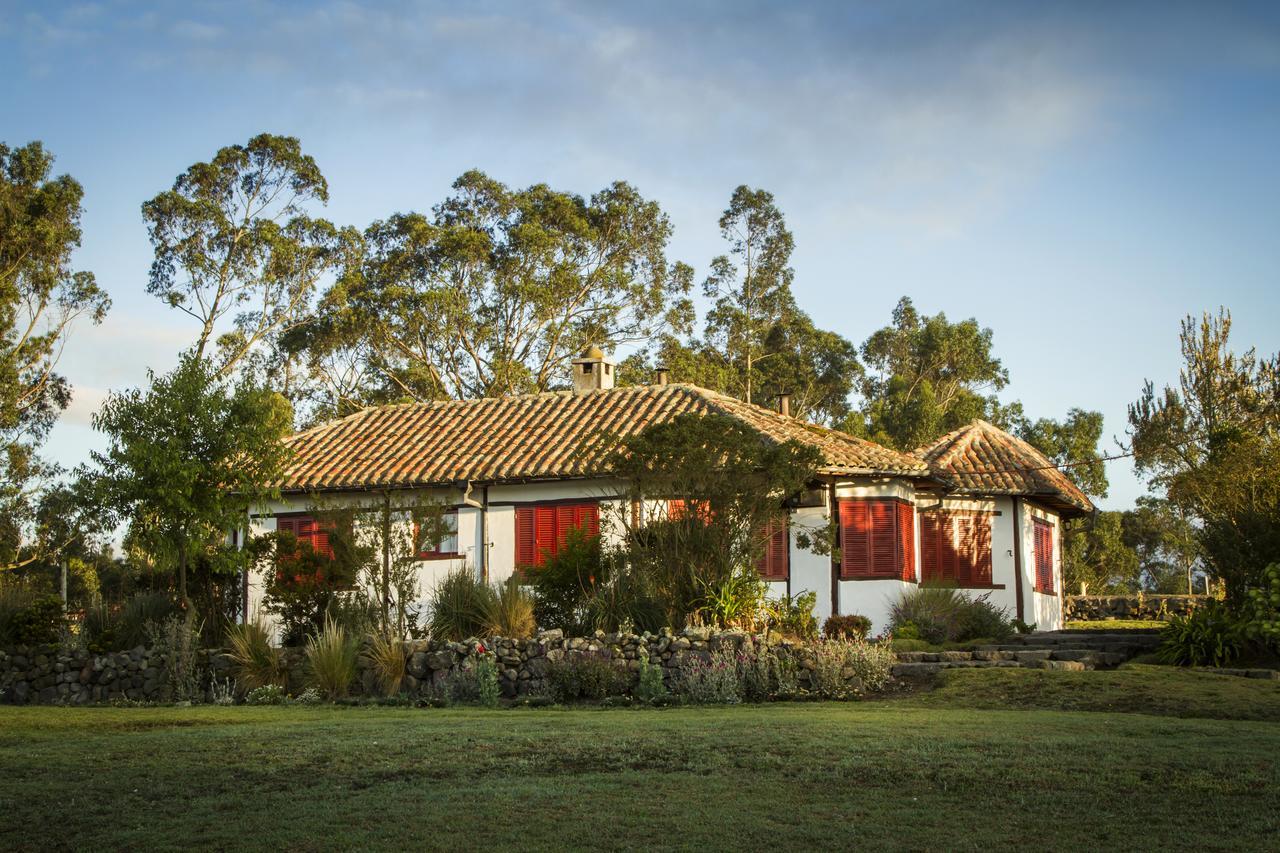 Hacienda San Agustin de Callo Lasso Exterior foto